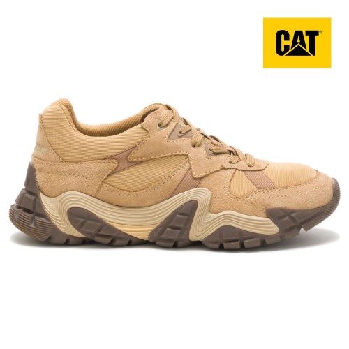 Caterpillar Vapor Schoenen Dames Beige (YJNM.NL)